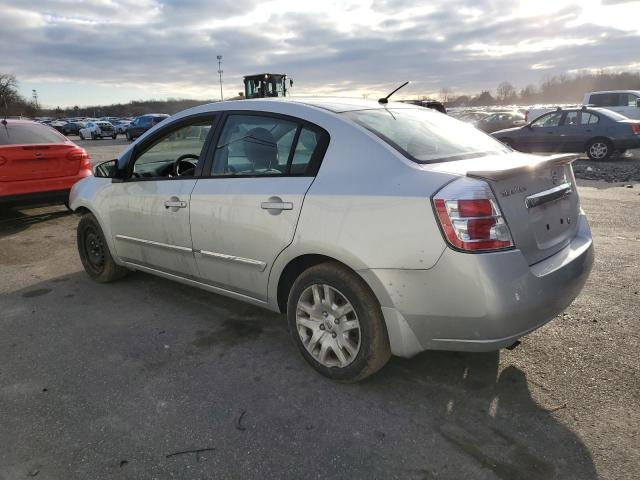 3N1AB6AP9CL785481 - 2012 NISSAN SENTRA 2.0 SILVER photo 2