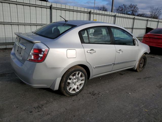 3N1AB6AP9CL785481 - 2012 NISSAN SENTRA 2.0 SILVER photo 3