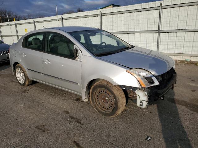 3N1AB6AP9CL785481 - 2012 NISSAN SENTRA 2.0 SILVER photo 4