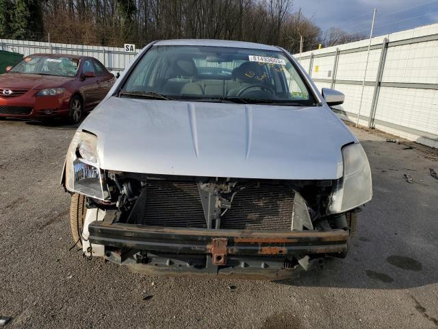 3N1AB6AP9CL785481 - 2012 NISSAN SENTRA 2.0 SILVER photo 5