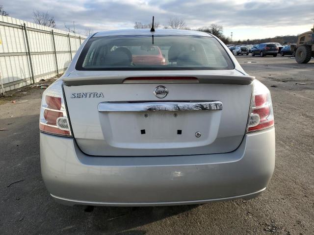 3N1AB6AP9CL785481 - 2012 NISSAN SENTRA 2.0 SILVER photo 6