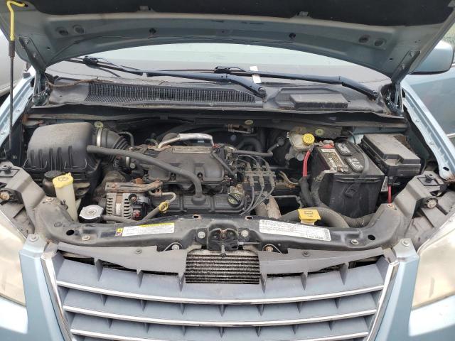 2A4RR5D12AR304669 - 2010 CHRYSLER TOWN & COU TOURING BLUE photo 12