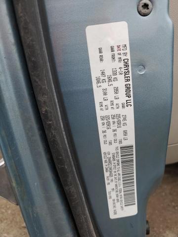 2A4RR5D12AR304669 - 2010 CHRYSLER TOWN & COU TOURING BLUE photo 13