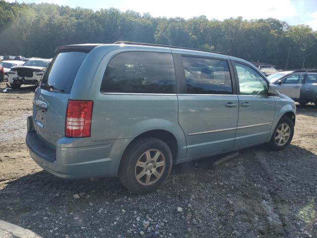 2A4RR5D12AR304669 - 2010 CHRYSLER TOWN & COU TOURING BLUE photo 3