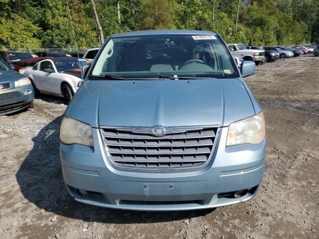 2A4RR5D12AR304669 - 2010 CHRYSLER TOWN & COU TOURING BLUE photo 5
