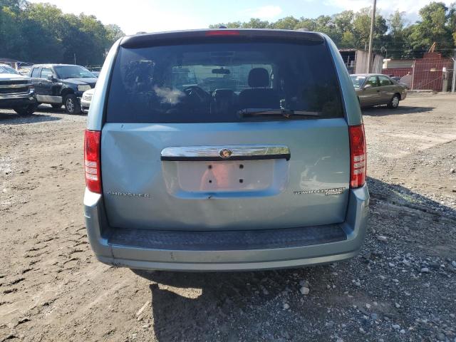 2A4RR5D12AR304669 - 2010 CHRYSLER TOWN & COU TOURING BLUE photo 6