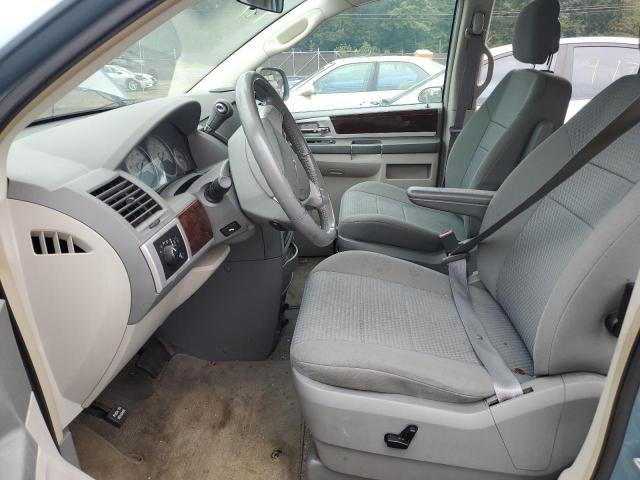 2A4RR5D12AR304669 - 2010 CHRYSLER TOWN & COU TOURING BLUE photo 7