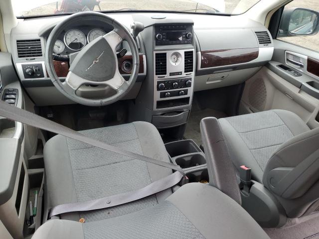 2A4RR5D12AR304669 - 2010 CHRYSLER TOWN & COU TOURING BLUE photo 8