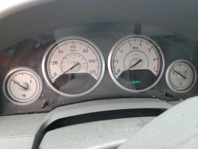 2A4RR5D12AR304669 - 2010 CHRYSLER TOWN & COU TOURING BLUE photo 9