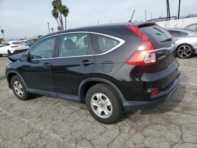 3CZRM3H30GG707062 - 2016 HONDA CR-V LX BLACK photo 2