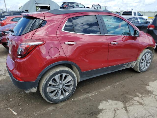 KL4CJASB7LB003639 - 2020 BUICK ENCORE PREFERRED წითელი ფოტო 3