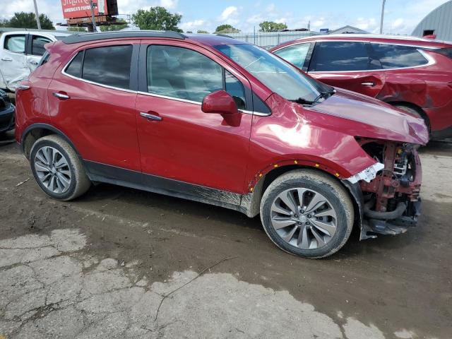 KL4CJASB7LB003639 - 2020 BUICK ENCORE PREFERRED წითელი ფოტო 4