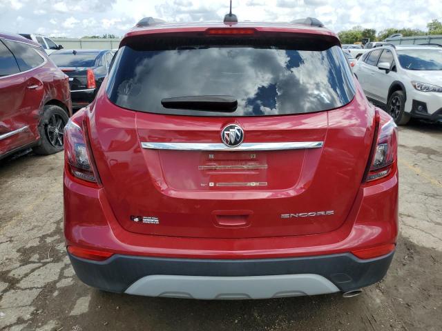 KL4CJASB7LB003639 - 2020 BUICK ENCORE PREFERRED წითელი ფოტო 6