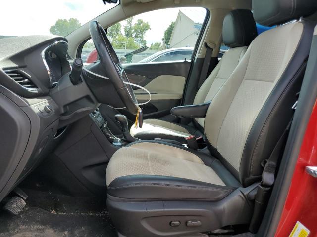 KL4CJASB7LB003639 - 2020 BUICK ENCORE PREFERRED წითელი ფოტო 7