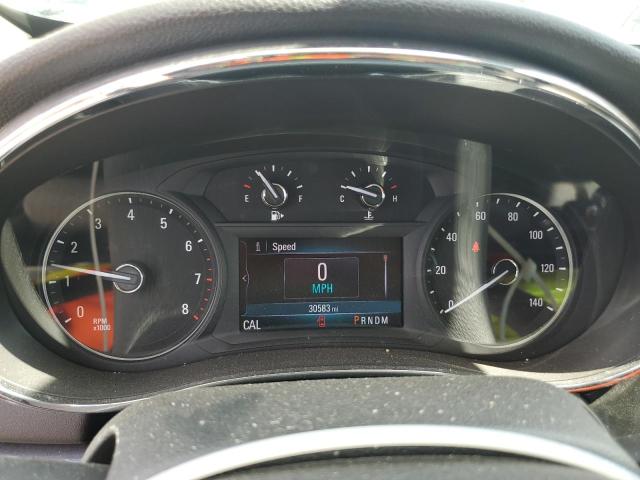 KL4CJASB7LB003639 - 2020 BUICK ENCORE PREFERRED წითელი ფოტო 9