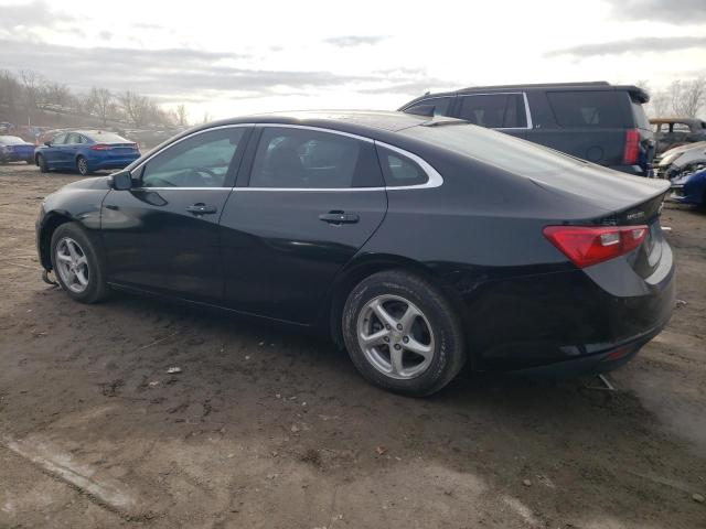 1G1ZB5ST3JF268814 - 2018 CHEVROLET MALIBU LS BLACK photo 2