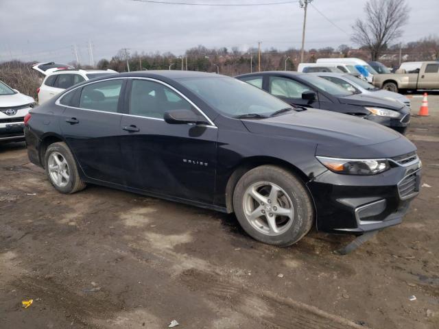 1G1ZB5ST3JF268814 - 2018 CHEVROLET MALIBU LS BLACK photo 4