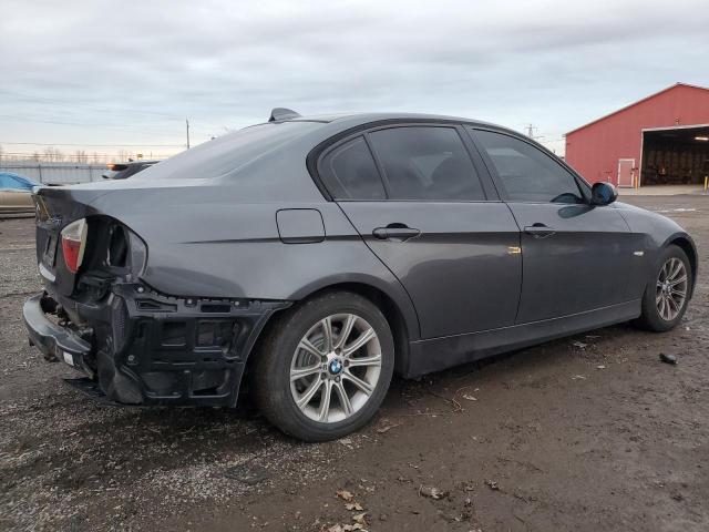 WBAVH13508KC98514 - 2008 BMW 323 I GRAY photo 3