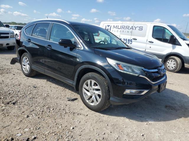 5J6RM4H75FL053475 - 2015 HONDA CR-V EXL 黑色 照片 4