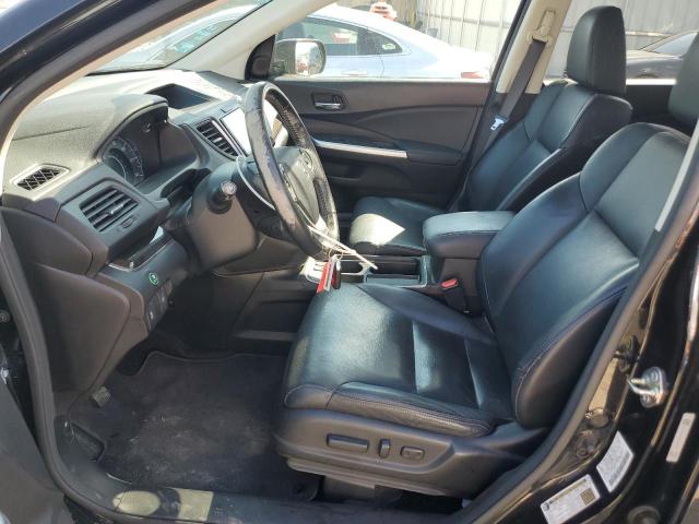 5J6RM4H75FL053475 - 2015 HONDA CR-V EXL 黑色 照片 7