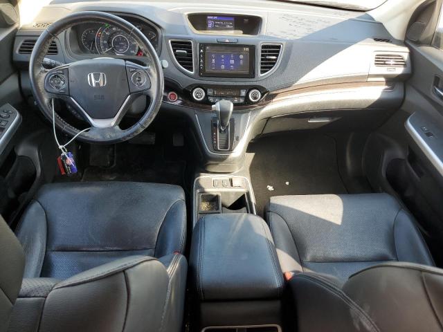 5J6RM4H75FL053475 - 2015 HONDA CR-V EXL 黑色 照片 8