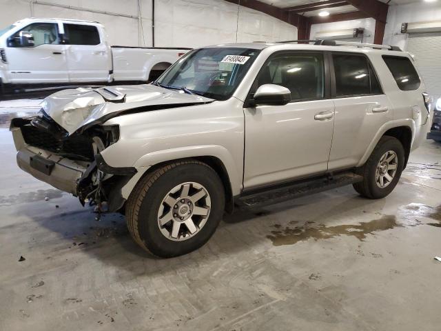 JTEBU5JR1E5200088 - 2014 TOYOTA 4RUNNER SR5 SILVER photo 1