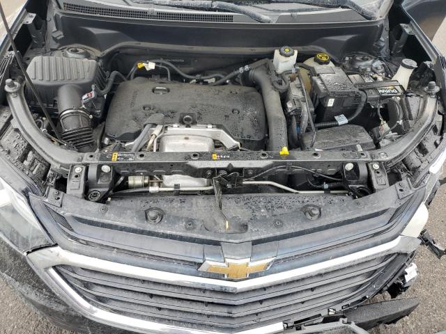 3GNAXLEX5KS635726 - 2019 CHEVROLET EQUINOX LT Сірий фото 12