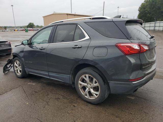 3GNAXLEX5KS635726 - 2019 CHEVROLET EQUINOX LT Сірий фото 2