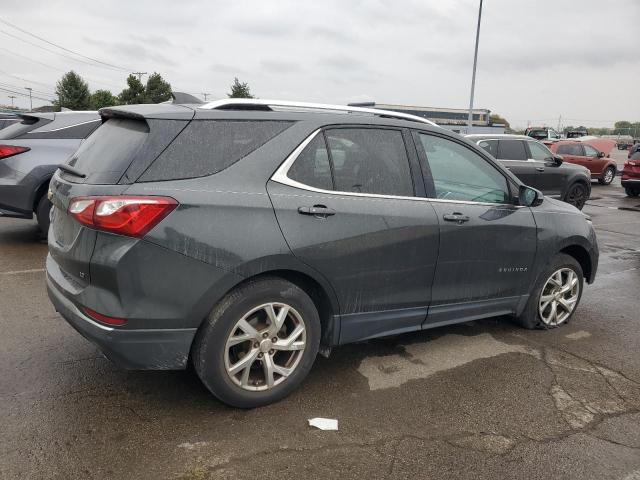 3GNAXLEX5KS635726 - 2019 CHEVROLET EQUINOX LT Сірий фото 3