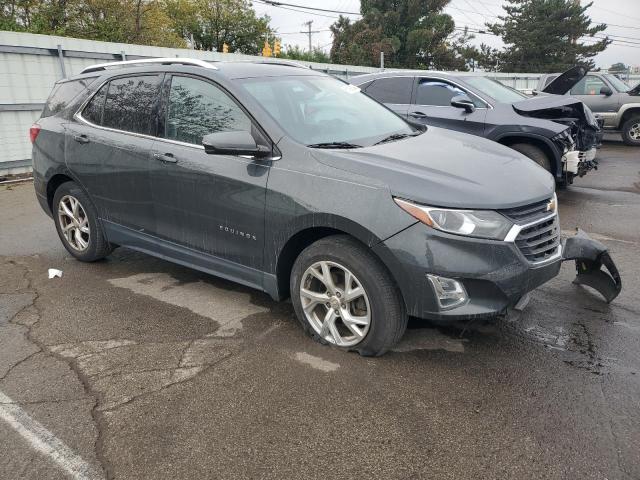 3GNAXLEX5KS635726 - 2019 CHEVROLET EQUINOX LT Сірий фото 4