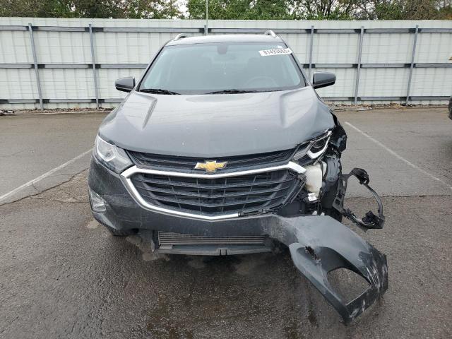 3GNAXLEX5KS635726 - 2019 CHEVROLET EQUINOX LT Сірий фото 5