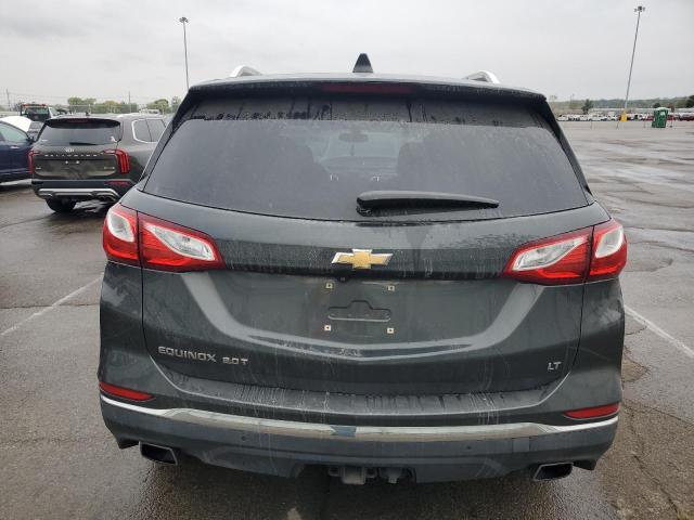 3GNAXLEX5KS635726 - 2019 CHEVROLET EQUINOX LT Сірий фото 6