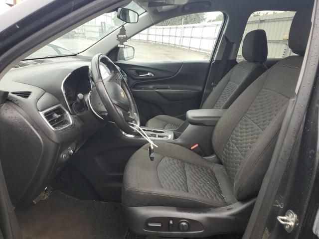 3GNAXLEX5KS635726 - 2019 CHEVROLET EQUINOX LT Сірий фото 7