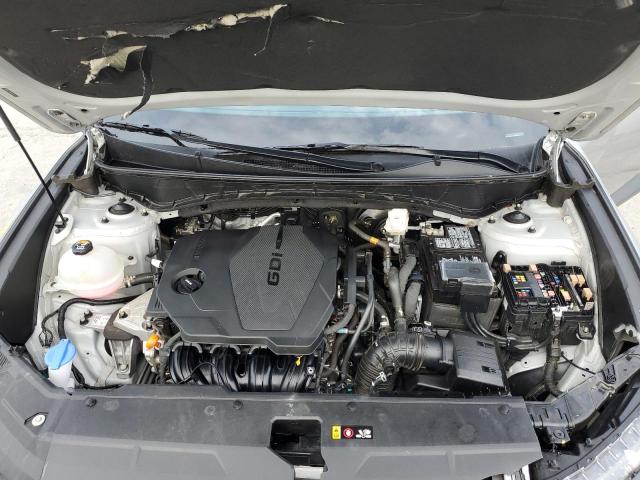 5NMJACAE4PH232527 - 2023 HYUNDAI TUCSON SE 银色 照片 12