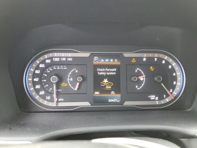 5NMJACAE4PH232527 - 2023 HYUNDAI TUCSON SE 银色 照片 9