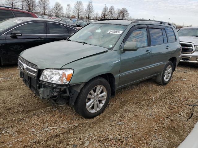 2007 TOYOTA HIGHLANDER HYBRID, 