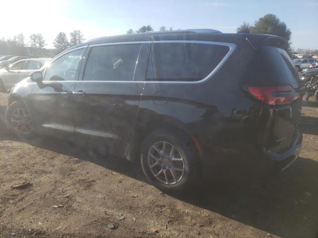 2C4RC1BG9MR576339 - 2021 CHRYSLER PACIFICA TOURING L BLACK photo 2