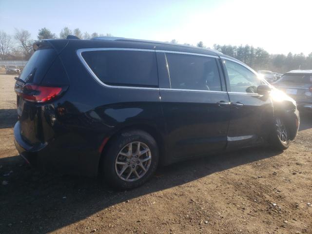 2C4RC1BG9MR576339 - 2021 CHRYSLER PACIFICA TOURING L BLACK photo 3