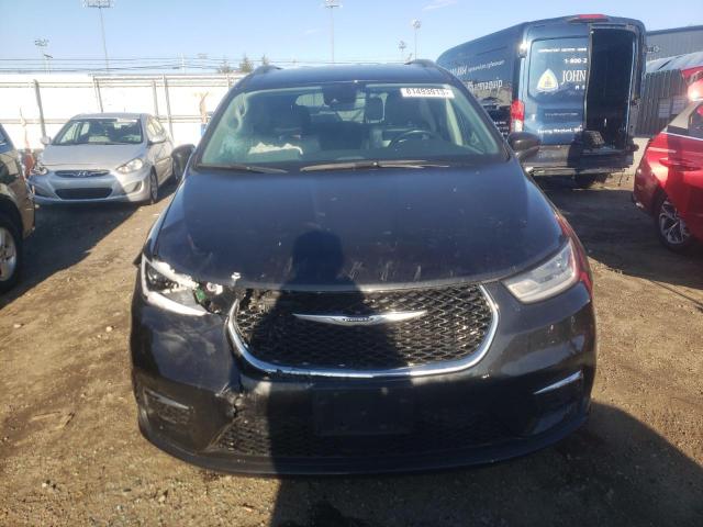 2C4RC1BG9MR576339 - 2021 CHRYSLER PACIFICA TOURING L BLACK photo 5