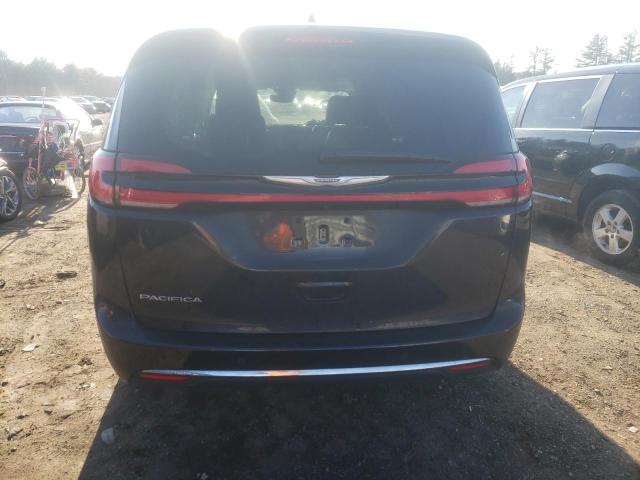2C4RC1BG9MR576339 - 2021 CHRYSLER PACIFICA TOURING L BLACK photo 6