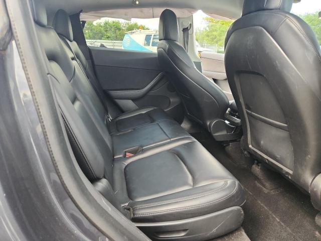 5YJYGAEE0MF302811 - 2021 TESLA MODEL Y 灰色 照片 10