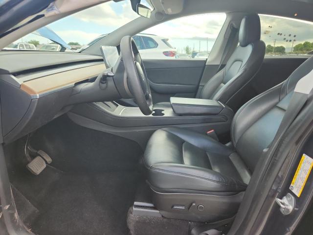 5YJYGAEE0MF302811 - 2021 TESLA MODEL Y 灰色 照片 7