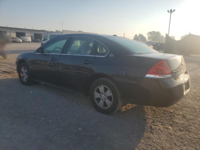 2G1WT57K791177869 - 2009 CHEVROLET IMPALA 1LT BLUE photo 2