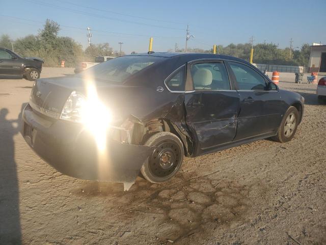 2G1WT57K791177869 - 2009 CHEVROLET IMPALA 1LT BLUE photo 3