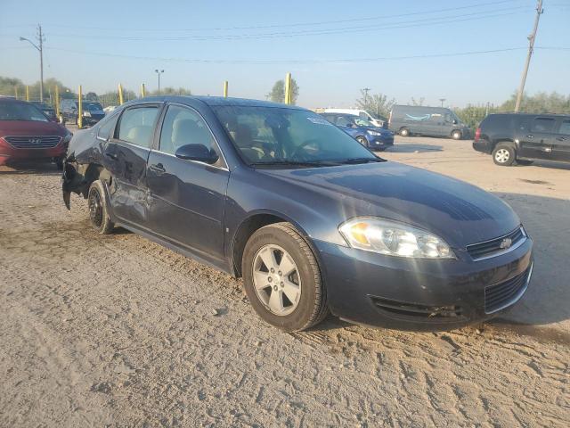 2G1WT57K791177869 - 2009 CHEVROLET IMPALA 1LT BLUE photo 4