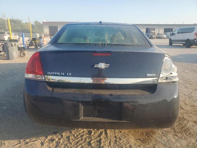 2G1WT57K791177869 - 2009 CHEVROLET IMPALA 1LT BLUE photo 6