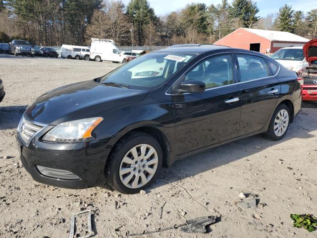 2015 NISSAN SENTRA S, 