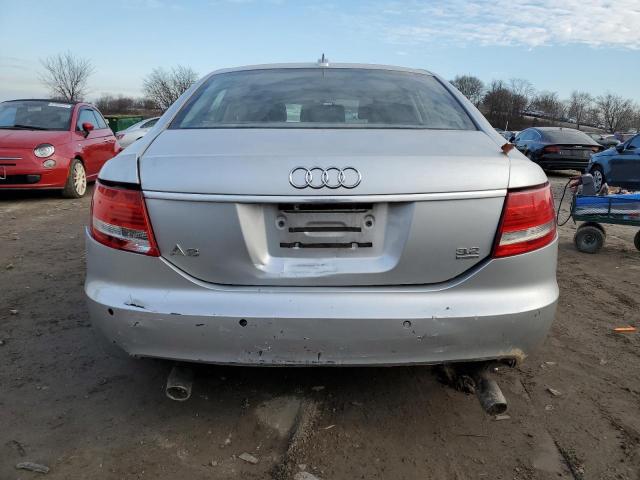 WAUDG74F25N123858 - 2005 AUDI A6 3.2 QUATTRO SILVER photo 6