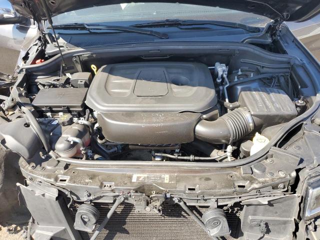 1C4RJFBG8MC677142 - 2021 JEEP GRAND CHEROKEE LIMITED 灰色 照片 11