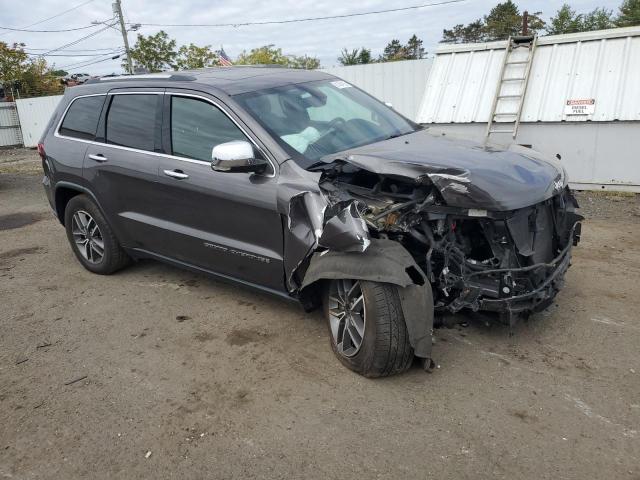 1C4RJFBG8MC677142 - 2021 JEEP GRAND CHEROKEE LIMITED 灰色 照片 4